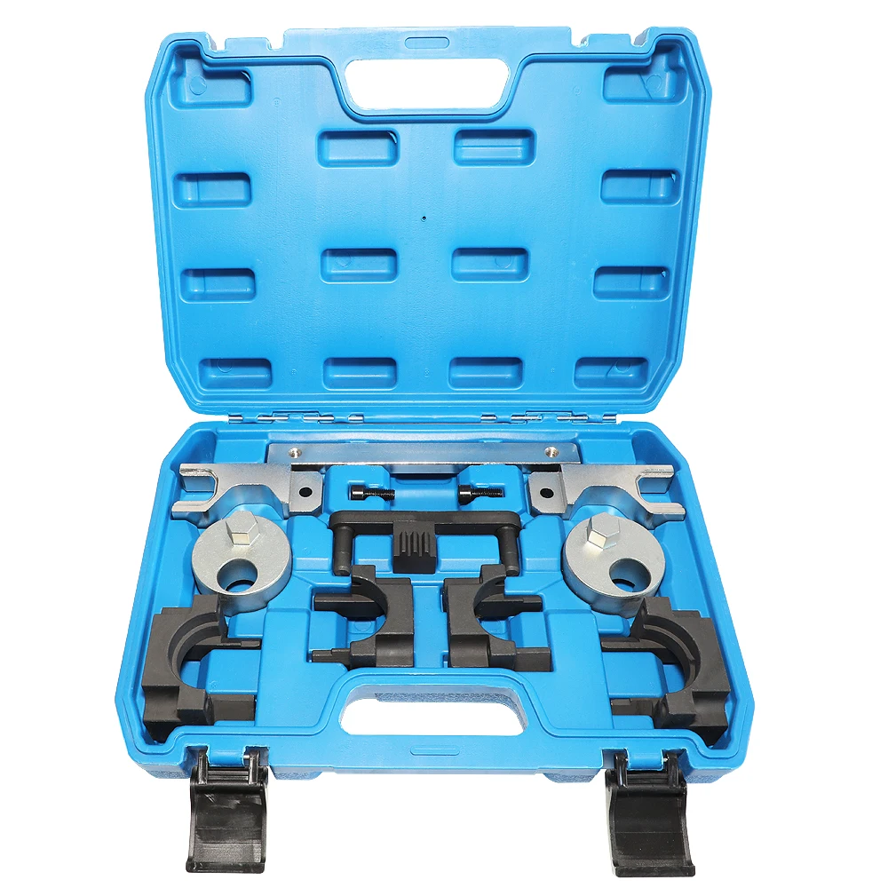 New & Old Engine Timing Locking Tool Kit for OM651 Diesel Engine Repair