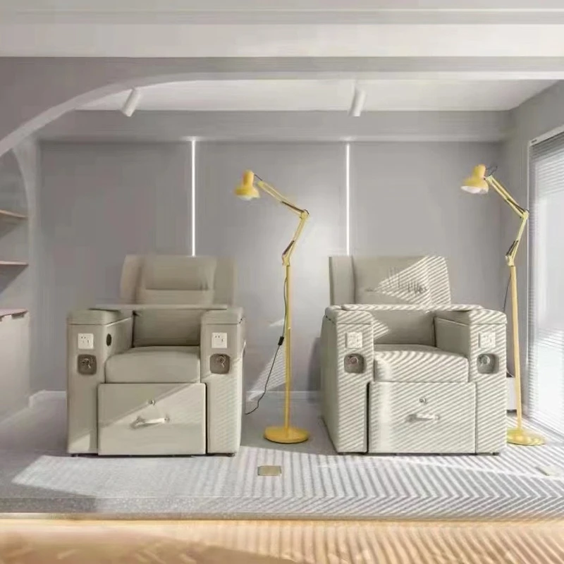 

Электрический маникюрный диван, высококачественное кресло для ног, Интернет-магазин красоты и маникюрный салон, многофункциональный массажер для ресниц, ног, ног