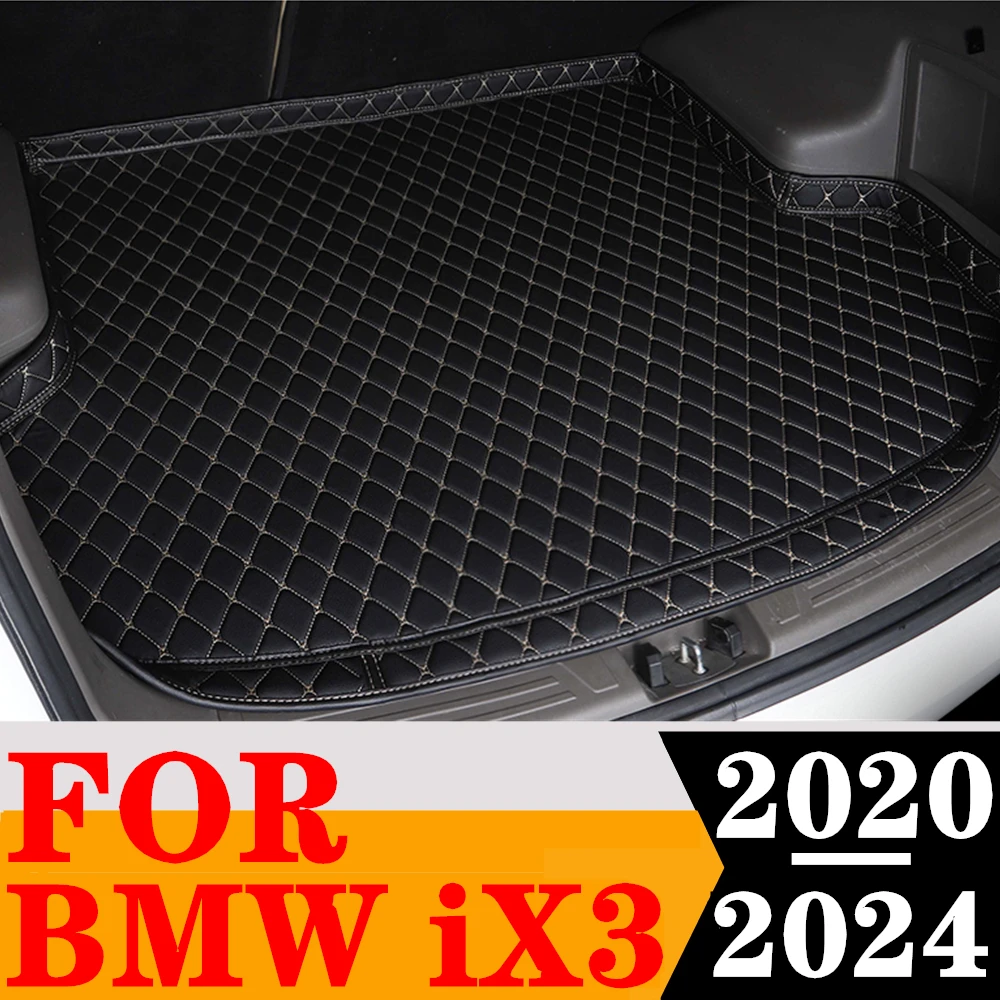 

Коврик багажника для BMW iX3 2024 23 2022-2020 XPE