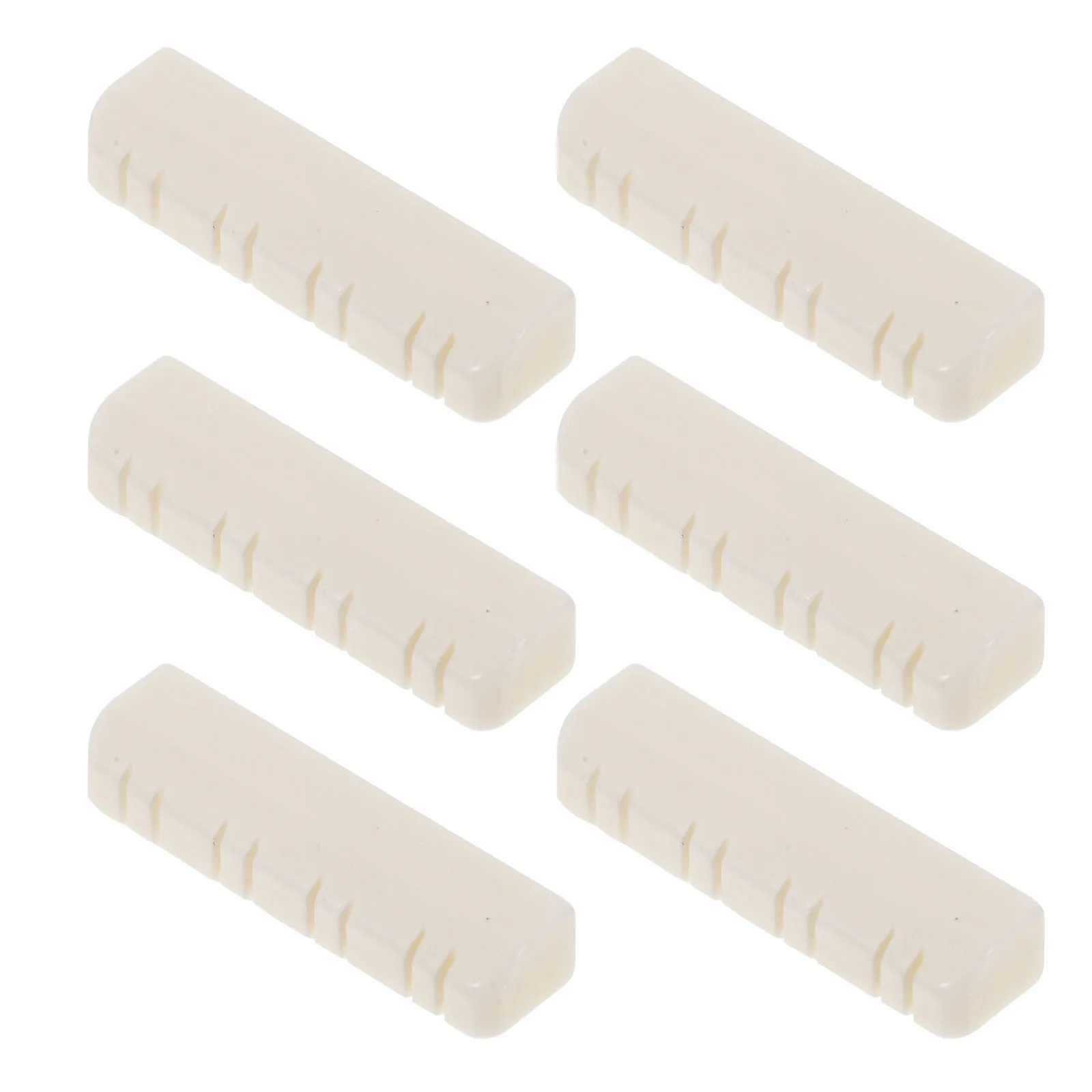 

6 Pcs Guitar Pillow Accessories Mandolin Nut Beef Bone Neck Support Instrument Rest