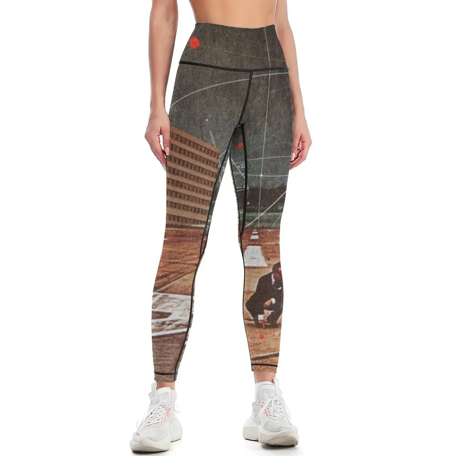 

Tracing Your Steps Leggings leggins push up woman Sweatpants sport pants Sportswear woman gym Womens Leggings