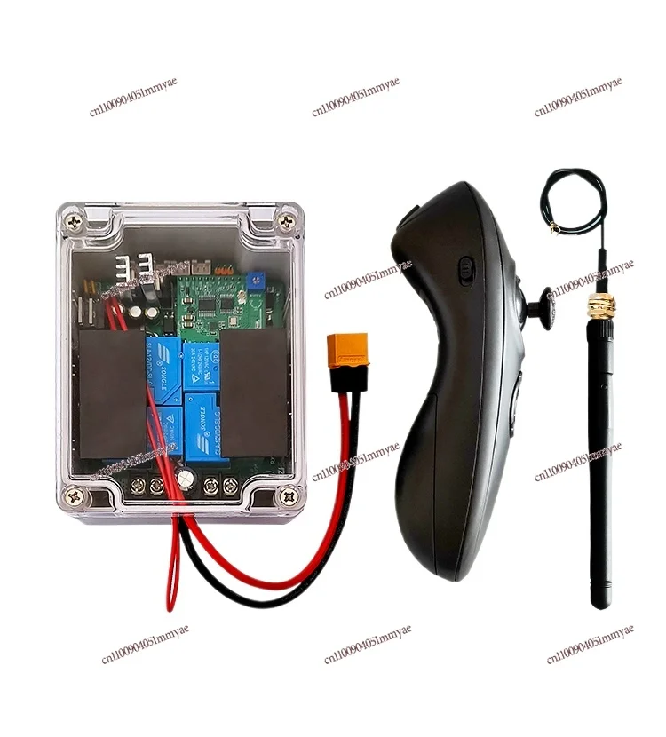 

Drawnet, trawler main board remote control 500 meters, with gyroscope, brushed motor