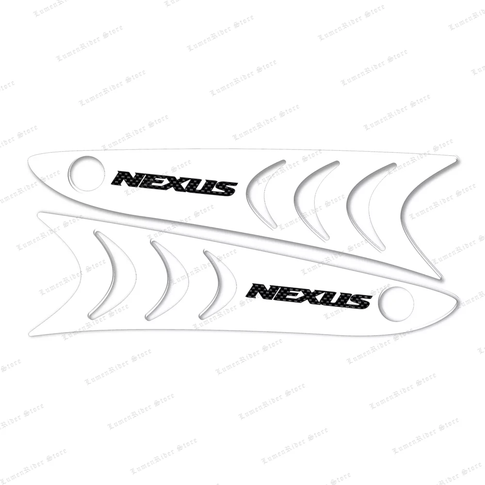 

2024 Motorcycle Accessories 3D Resin Protection Sticker Anti-scratch Waterproof Decal Sticker For GILERA NEXUS 300-500