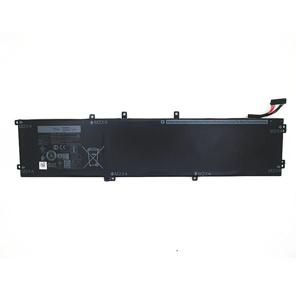 6GTPY 5XJ28 11.4V 97Wh Original Laptop Battery For DELL XPS 15 9570 9560 7590 Precision 5520 5530 Series