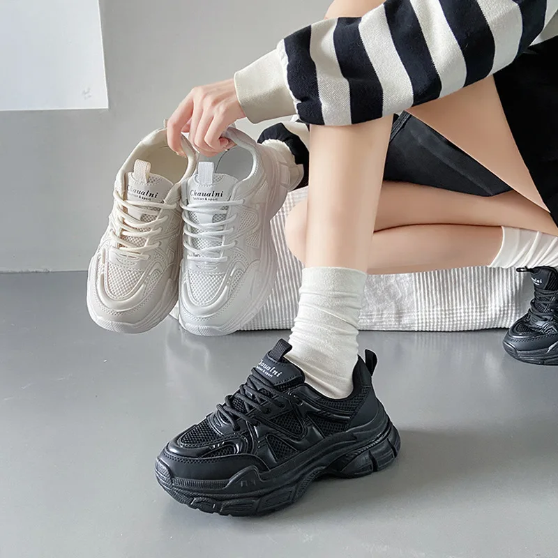 Platform Tennis for Women Sneakers Fashion Designer Casual Sport Running Shoes Ladies Comfort Athletic Trainers