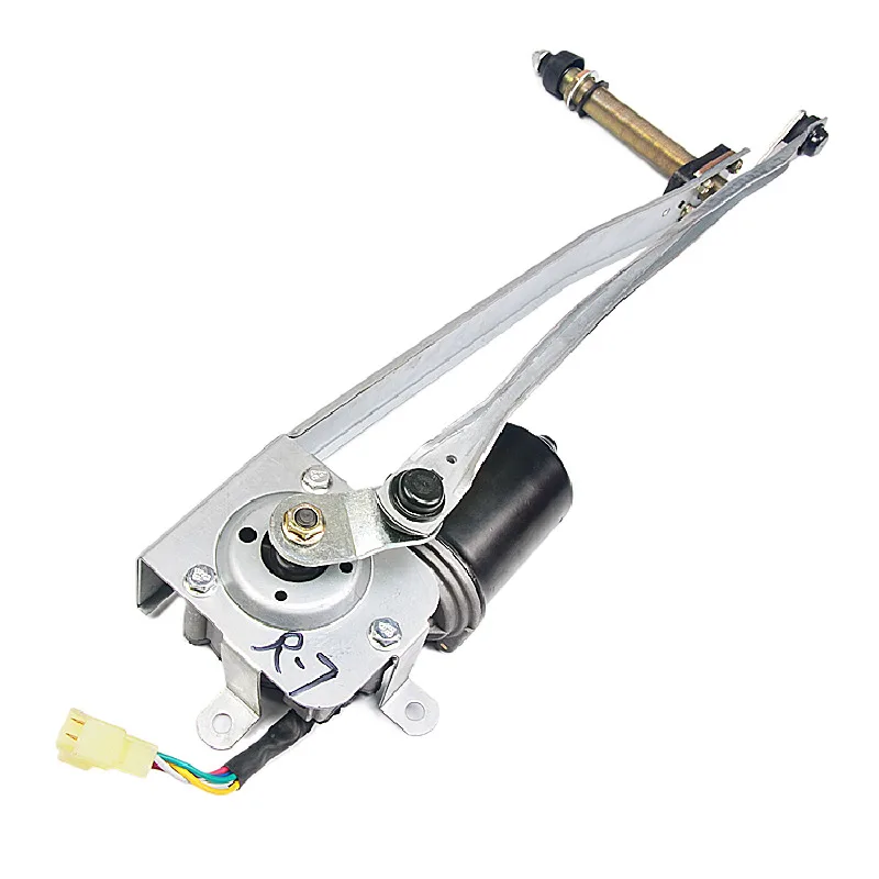 For Hyundai R 215/225-7 wiper motor 210/220/290/305-9 wiper motor assembly wiper blade excavator accessories