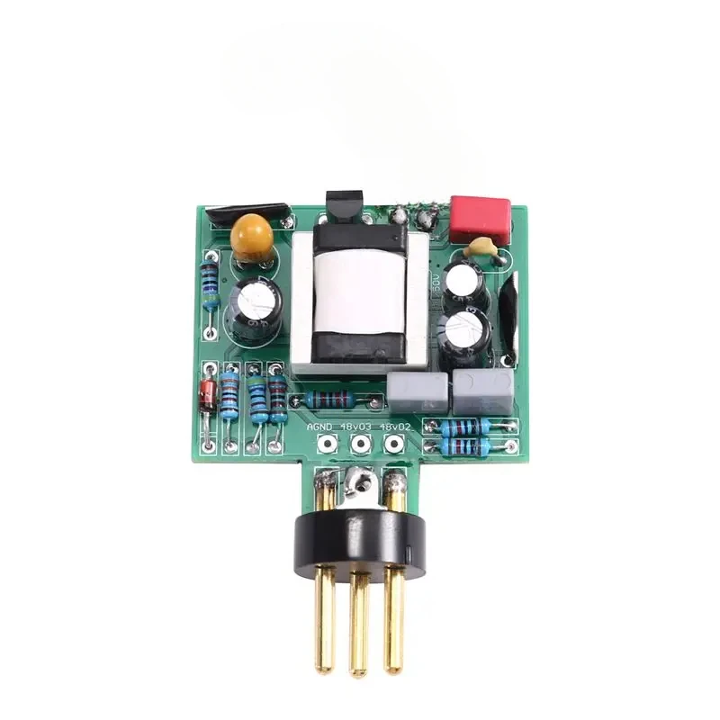 48v-capacitor-microphone-mainboard-circuit-board-phantom-power-repair-upgrade-diy-manual-modification-of-microphone-wiring-board