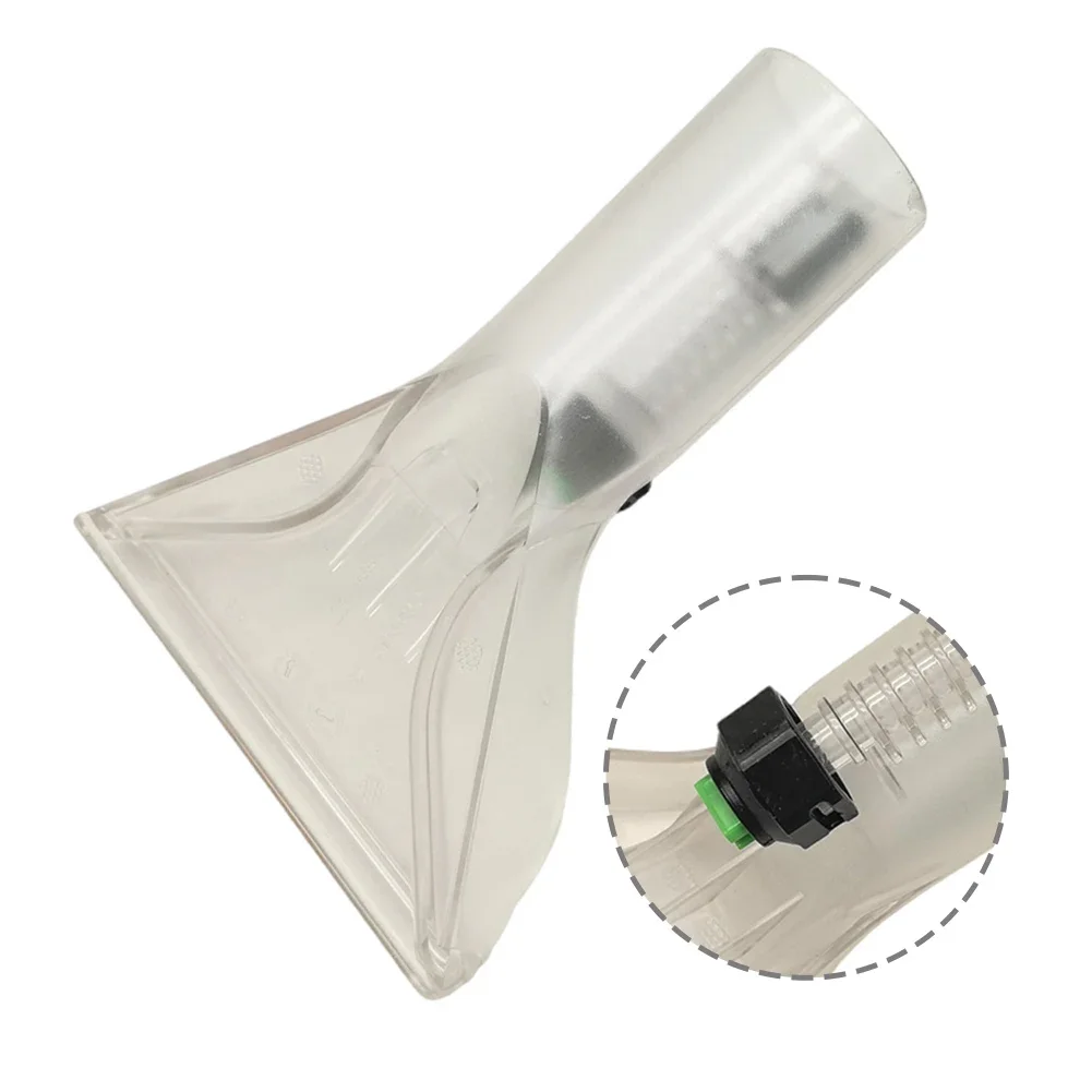 Boquilla de lavado para tapicería Karcher 9.012-278.0, compatible con máquinas extractoras de aspiración SE 4001, SE 4002, SE 5.100, SE 6.100