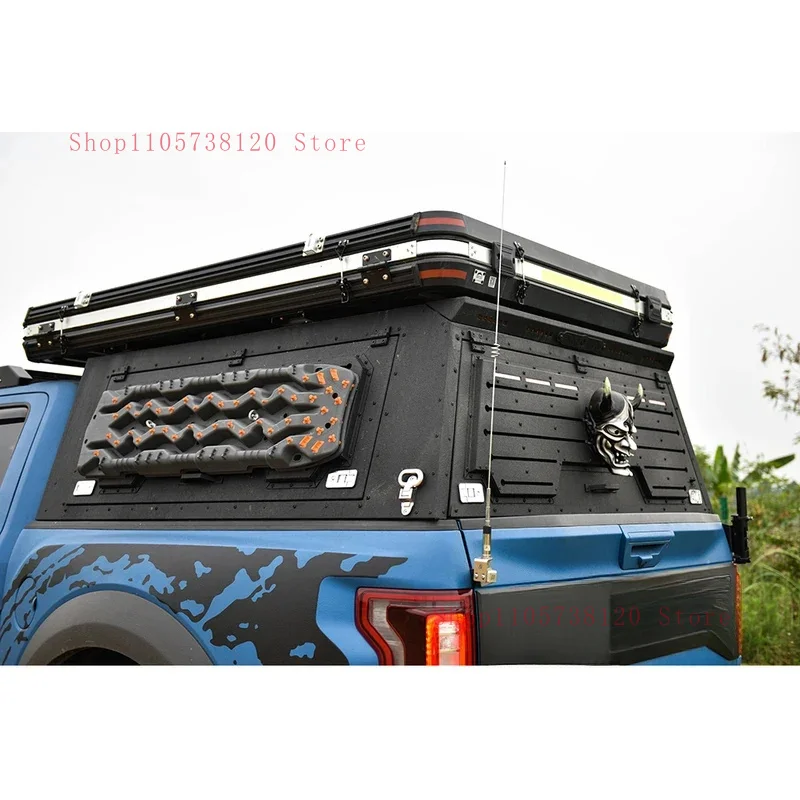 High Qualit F0 Smartcap Truck Topper Ing Waterproof Tailbox Pickup Canopy Hard Tonneau Cover