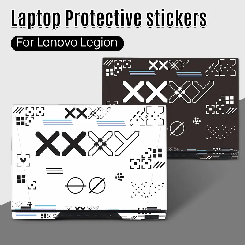 For Lenovo Legion Laptop Sticker Colourful skin 2023/2022 Legion 5 Pro / Legion Pro 7 Slim 5 2022 protection film