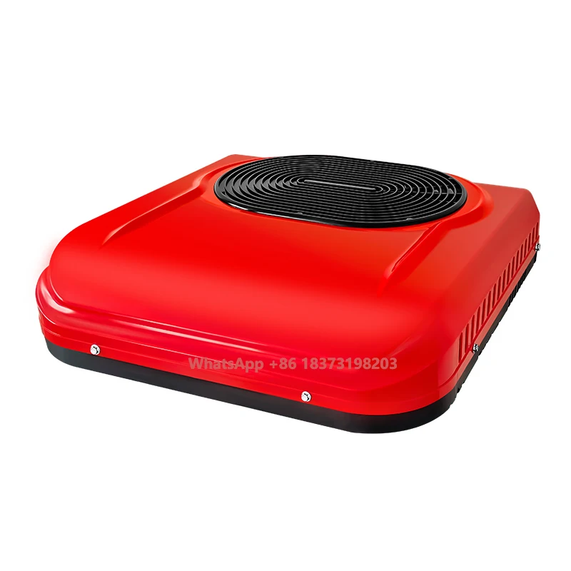 Universal Cooling Heating DC 12V RV Rooftop Electric Parking Air Conditioner