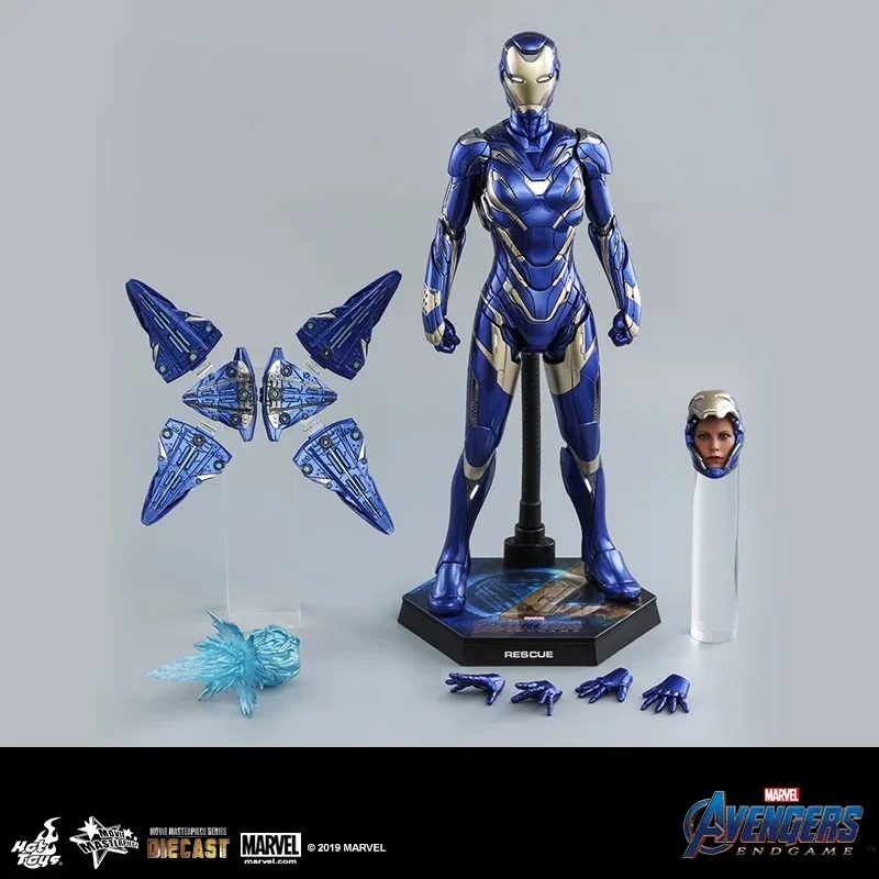 Original Hot Toys HT MMS538D32 Avengers End Game Little Chili MK49 Actionfiguren im Maßstab 1:6, Sammlermodell, Spielzeug, individuell