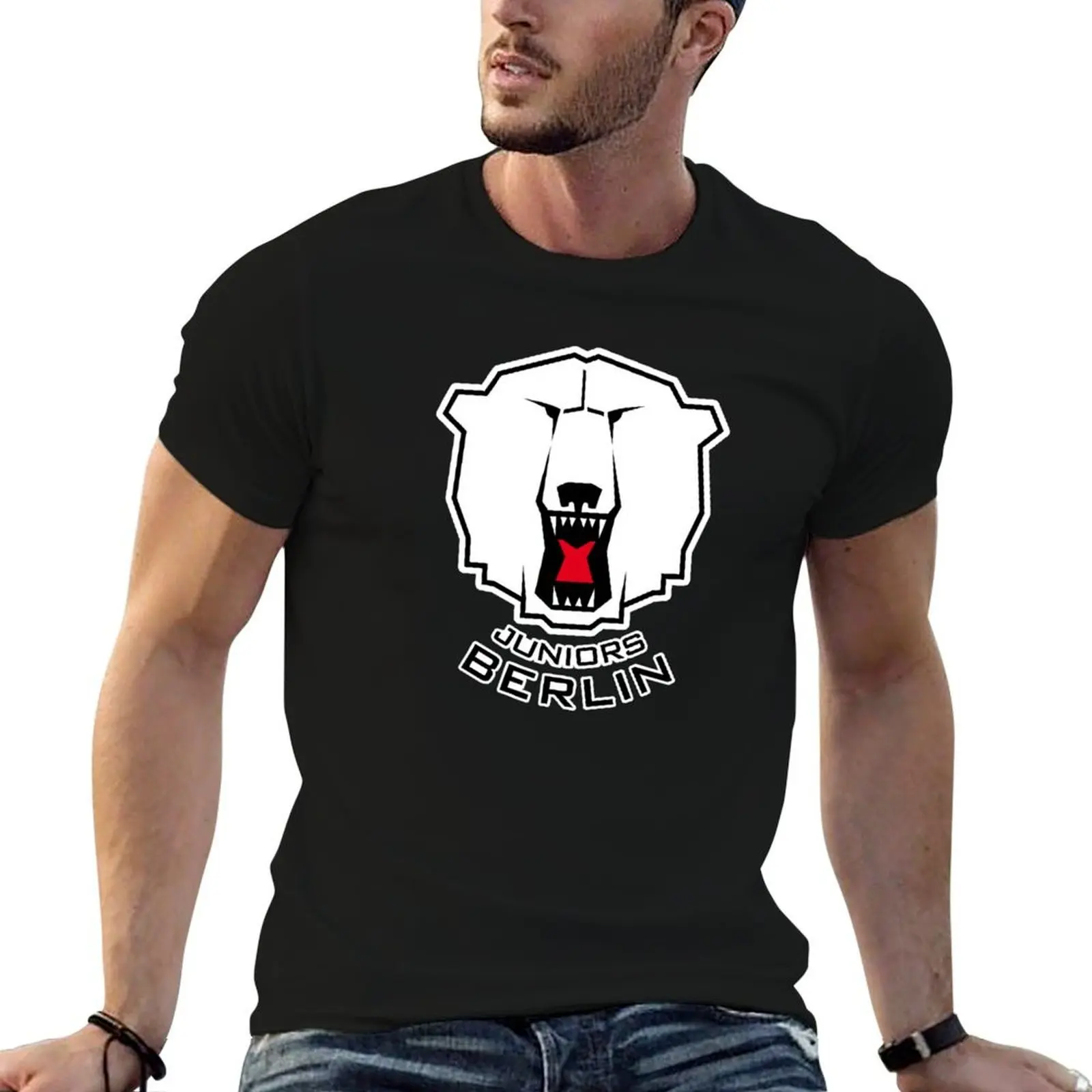 Eisb?ren Juniors Berlin T-Shirt Stylish Graphic Short Sleeve Top