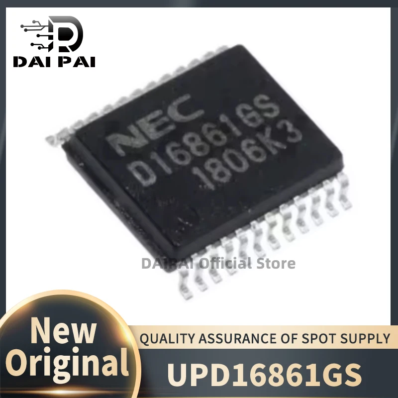 

(5-10 шт.) 100% новый оригинальный чипсет UPD16861GS D16861GS SSOP24