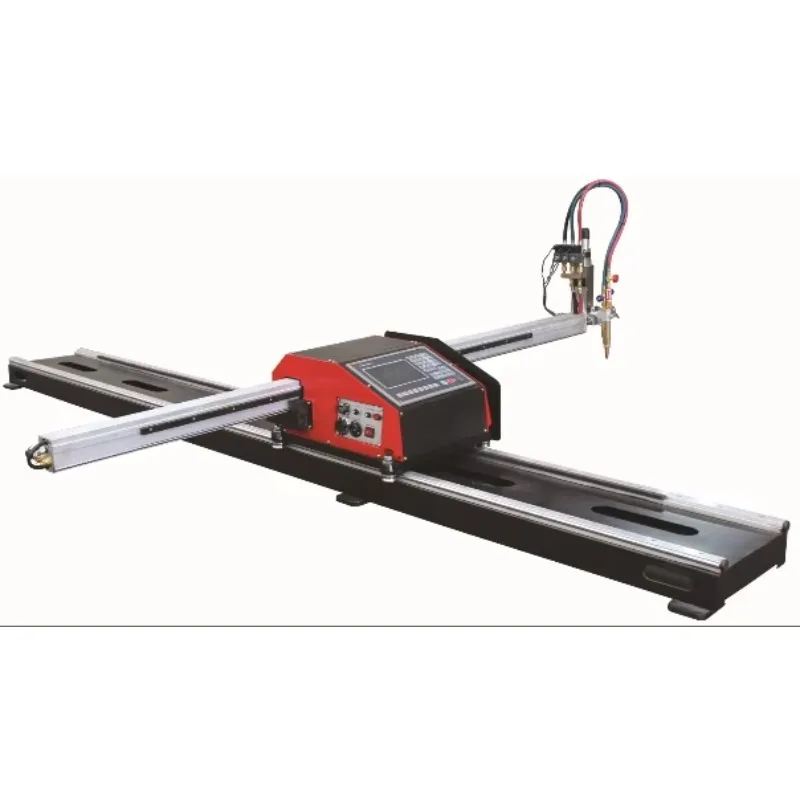 HNC-1800W-3 Heavy Duty Rail Plasma CNC Cutting Machine