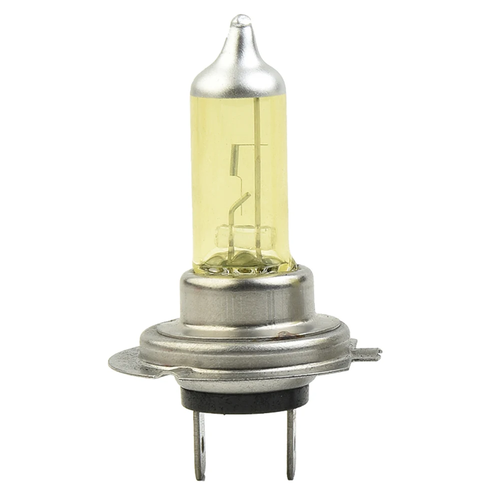H7 Parts Super Bright Xenon Lights 12V Accessories Car Energy Saving Headlights 2 Pcs 7cmx6cmx3cm H7 Parts Super