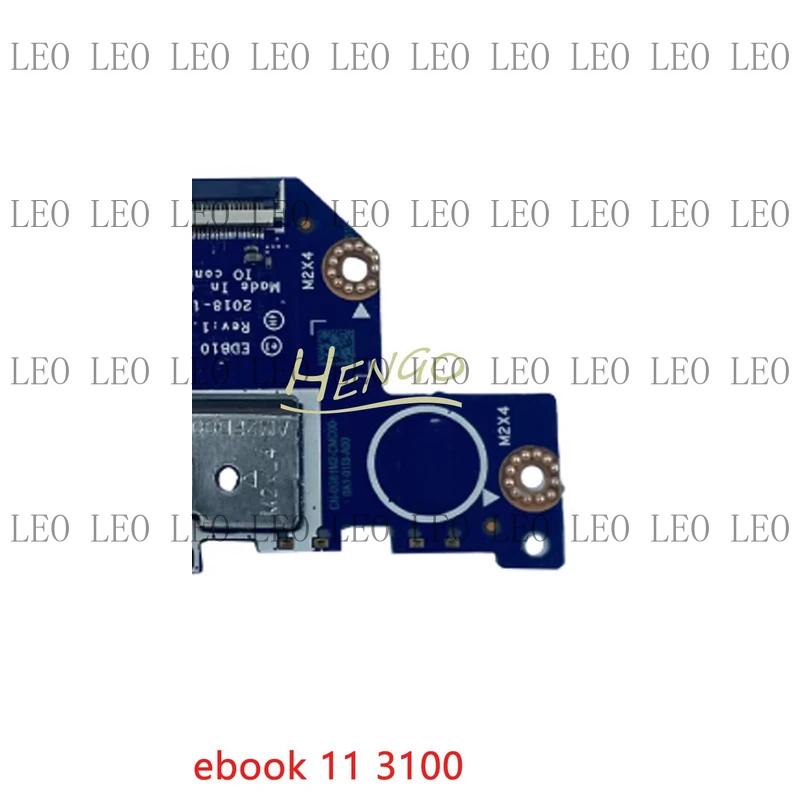 SS  LS-G851P New For Dell Chromebook 11 3100 Laptop USB Board Port Module