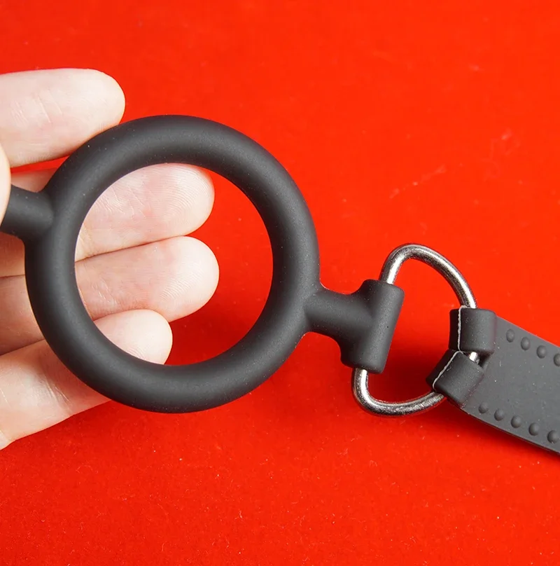 الكمامات الطبية من السيليكون للفم، الكمامات الدائرية BDSM، ألعاب جنسية للأزواج، ألعاب الكبار، لعب الأدوار الخاضع، قيود عبودية