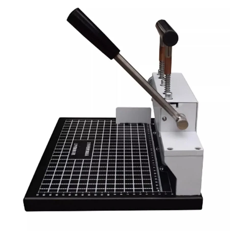 

2025 DC-1013 Машина для архівной переплета с тремя отверстиями, ручная переплетная машина, сверхмощная штамповочная машина с тремя отверстиями и одной линией