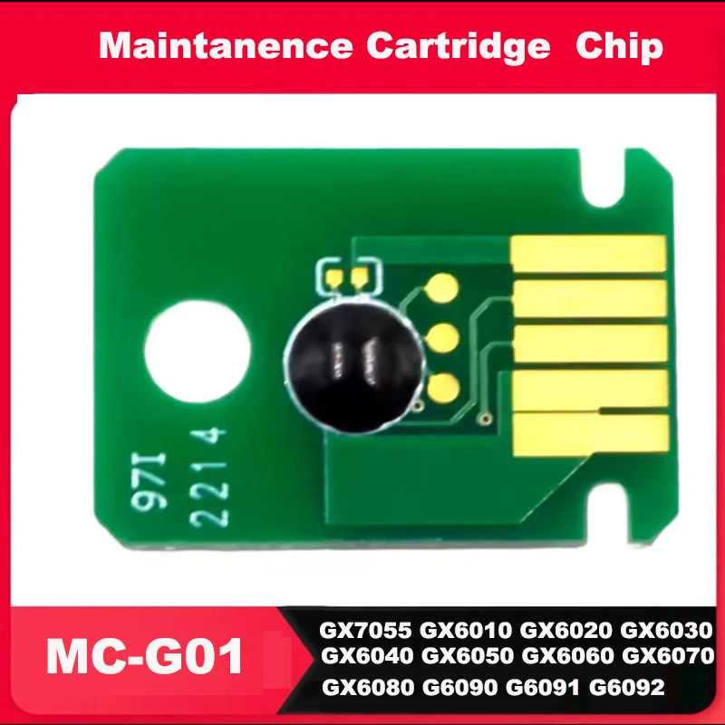 

MC-G01 MC G01 Maintenance Chip For Canon MAXIFY GX6010 GX7010 GX6020 GX7020 GX6030 GX7030 GX6040 GX7040 GX6050 GX7050 GX6060