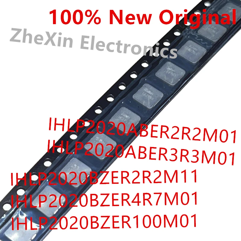 10PCS/Lot  IHLP2020ABER2R2M01 、IHLP2020ABER3R3M01 、IHLP2020BZER2R2M11 、IHLP2020BZER4R7M01 、IHLP2020BZER100M01  Power inductor