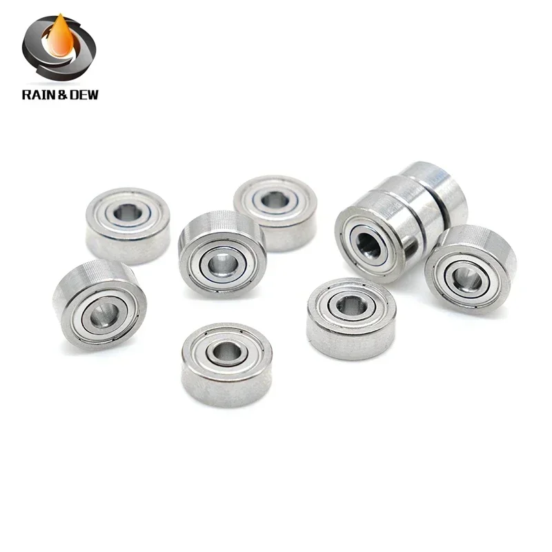 

10Pcs High Speed Silent Small Bearing 623ZZ 3*10*4 mm ABEC-9 For Strong Handpiece Bearing