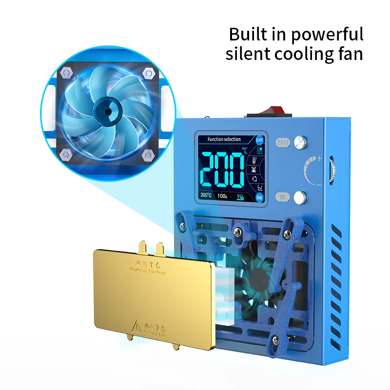 AIXUN IHeater Pro Smart Desoldering Station 16 17 Series Rapid Heating Precise Temp Control Motherboard Repair Tool