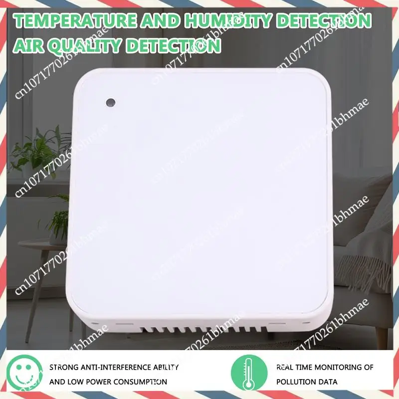 

-A21Z Усовершенствованный передатчик обнаружения качества воздуха в помещении 7-в-1 с датчиками температуры и влажности, 24 В постоянного тока