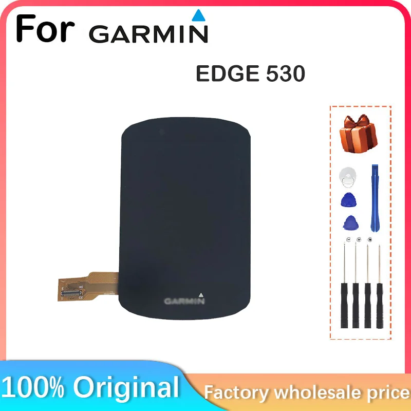 Dla Garmin Edge 530 GPS Komputer rowerowy Wymiana ekranu LCD Naprawa