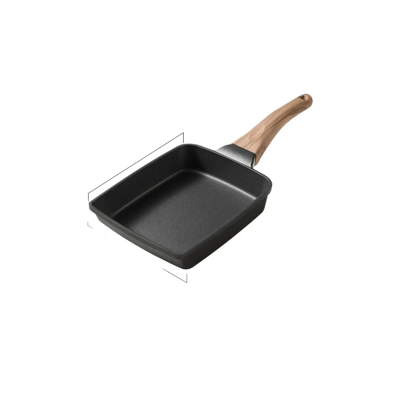 

Tamagiyaki Fried Pan Thick Egg Fried Special Breakfast Pot Non-stick Titanium Pot Fried Omelette Square Pan