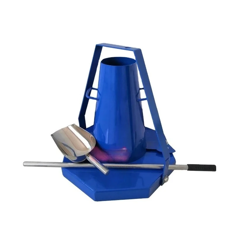 

Slump test barrel tester concrete slump cone test
