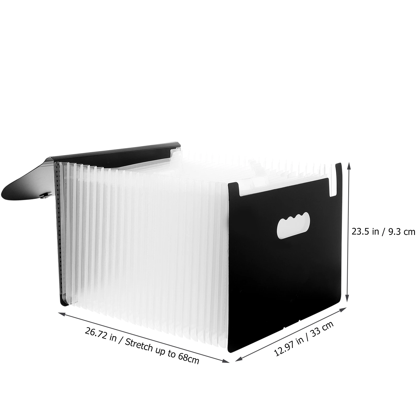 

Storage Rack Folder Folders Accordion Document Holder Important Organizer Plastic Receipt