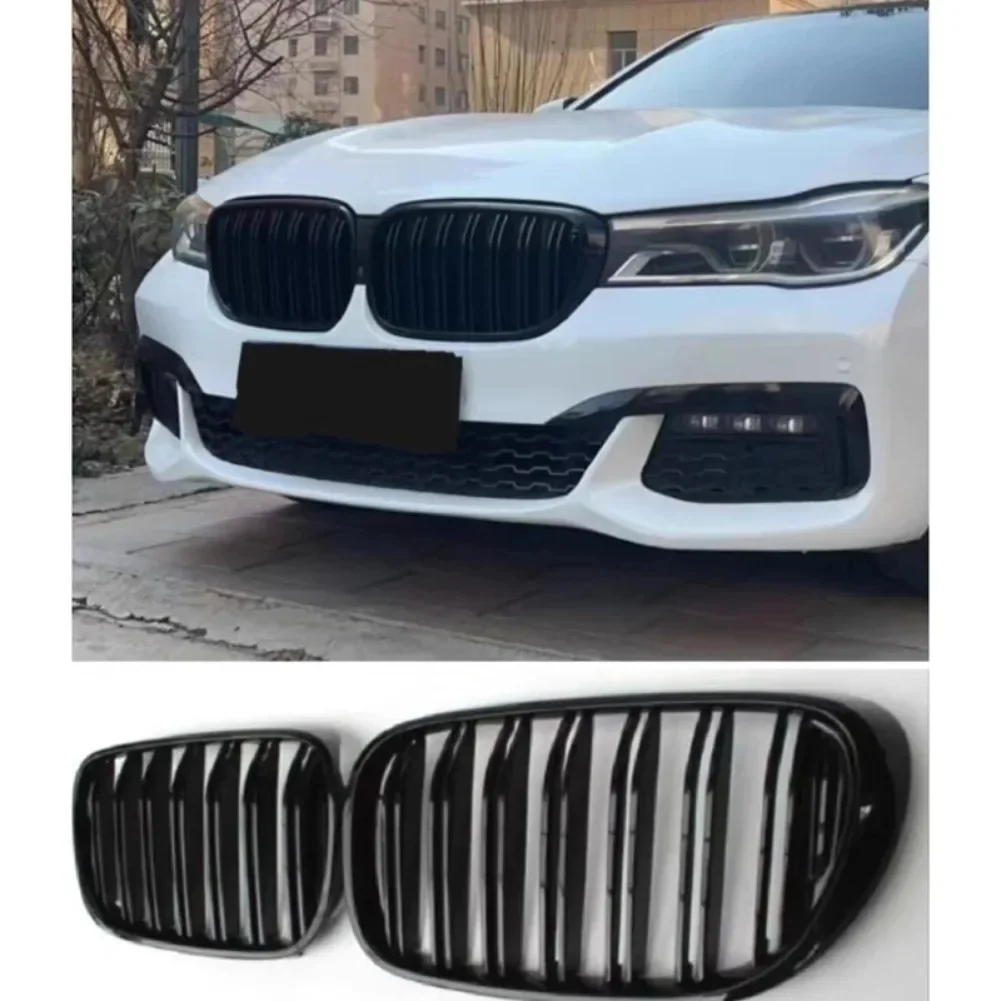 Front Center Grille Sport Grilles Replacement M Performance Grille For BMW 7 Series G11 G12 G13 730i 740i 750i M760i  2015-2019