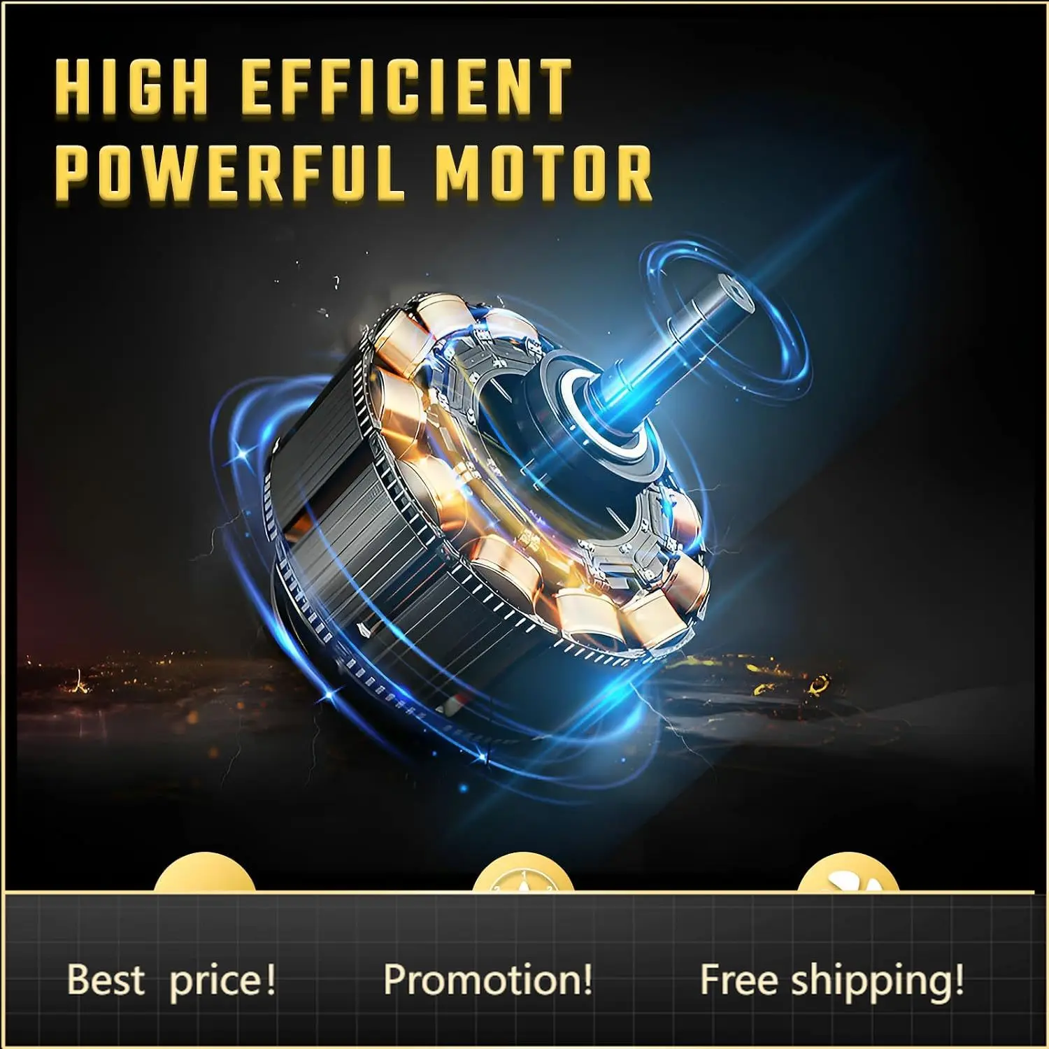 

BestsellerIndustrial Drum Fan 20 Inch, Max 4650 CFM High Velocity Floor Fan, 4 Speed Heavy Duty Metal Air Circulator, 360° Tilt