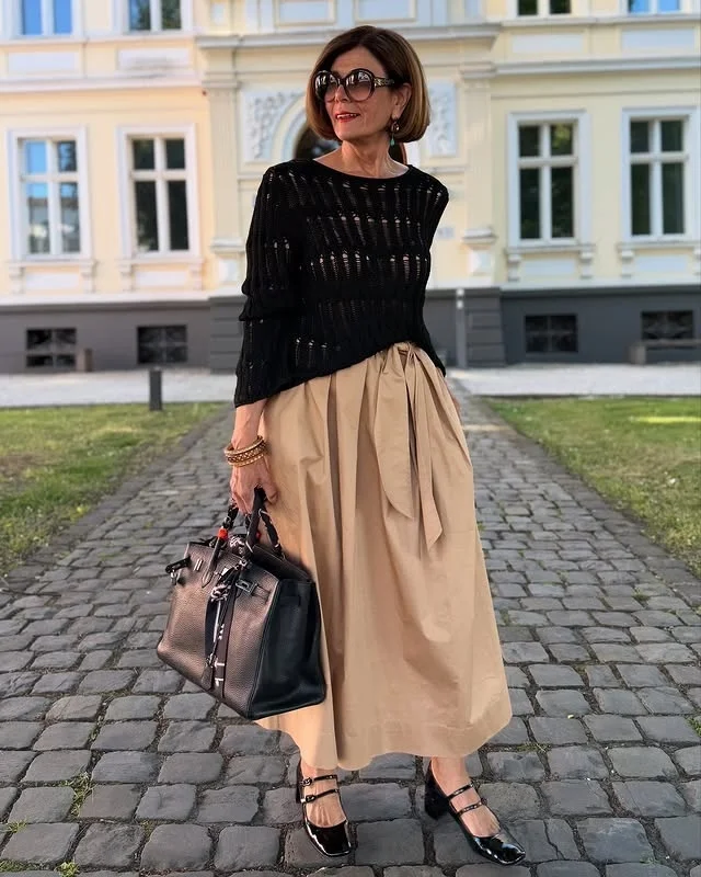 샴페인 A라인 여성 스커트 여성 정장 여성 파티용 스커트 맞춤 색상 사이즈 의상