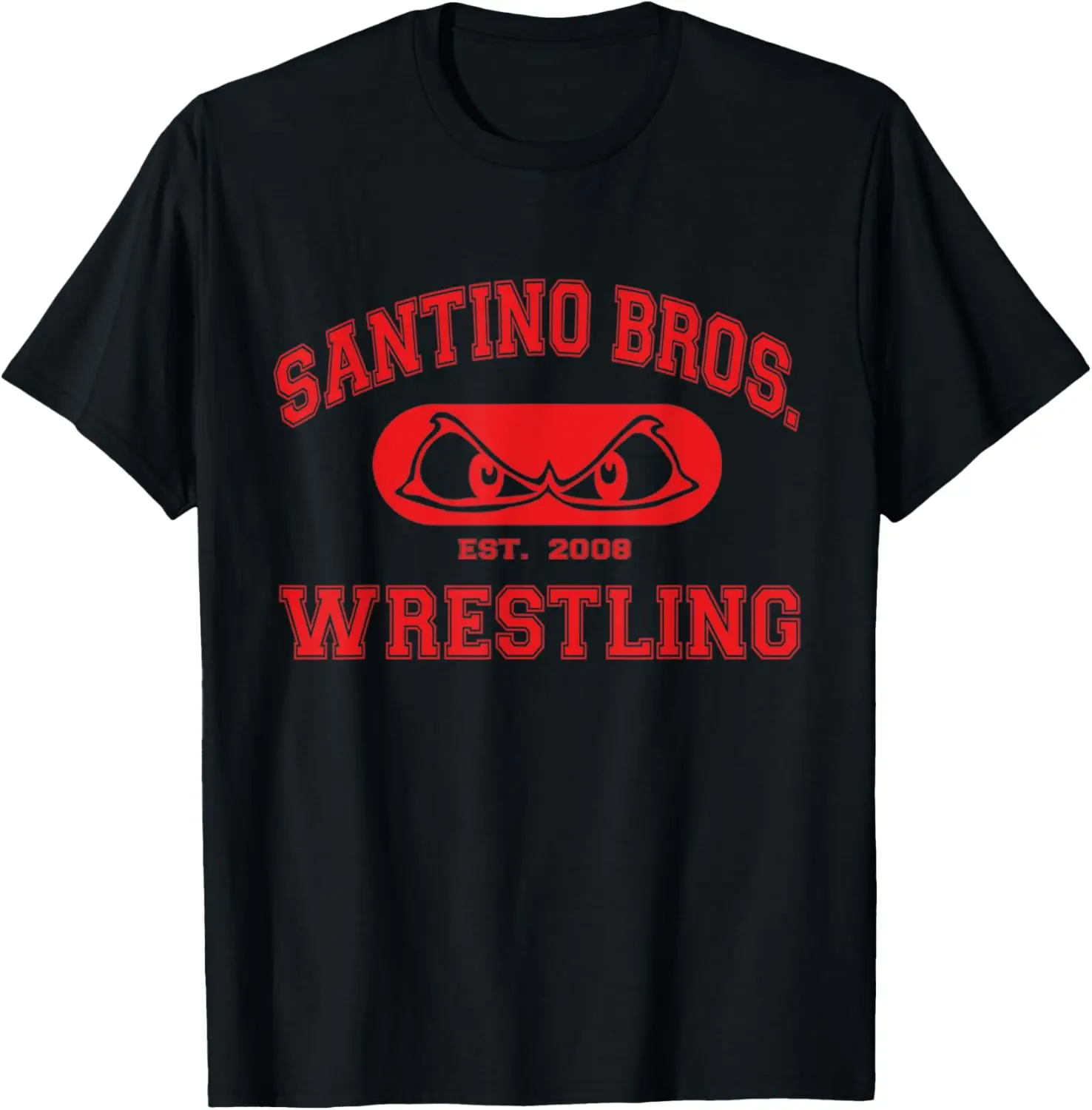 Santino Bros Wrestling Academy Pro Wrestling T-shirt