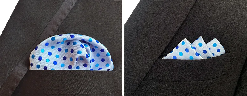 25*25cm Herren Anzüge Einstecktuch Taschentücher für Hochzeit Mode Paisley Dot Taschentücher Herren Brust Handtuch Geschenk – Detail 13