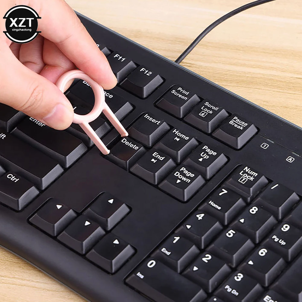 7 Pcs Computer Toetsenbord Borstel Bluetooth Headset Cleaning Pen Telefoon Reiniging Artefact Multifunctionele Schoonmaken Tool