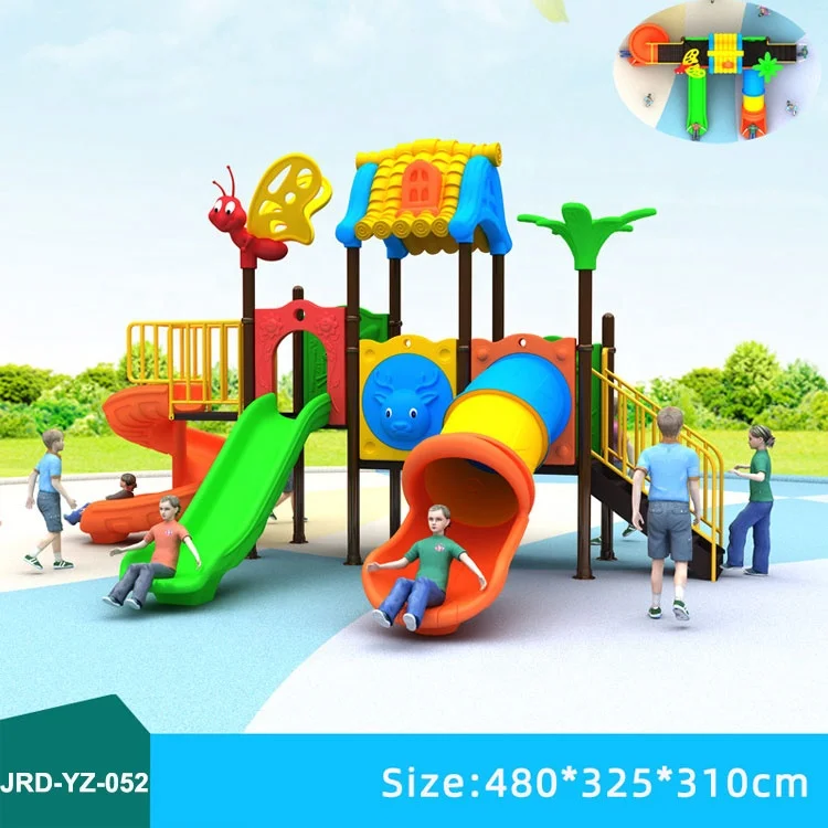 شرائح لعب الأطفال ومرافق الملاهي ومعدات الملعب الخارجية #2