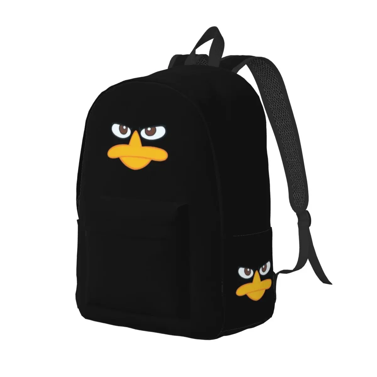 Perry The Platypus Printed Lightweight Casual Schoolbag For School, Outdoor, Shopping, Office