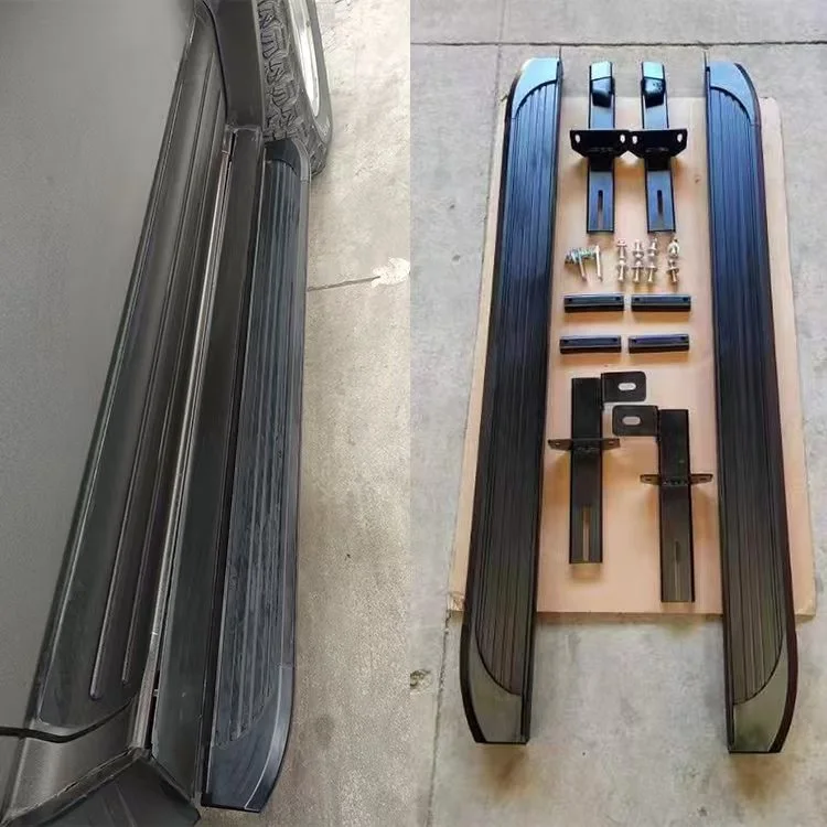 Offroad Aluminium Running Board Side Step for Jimny 5 Door 2019 - 2023