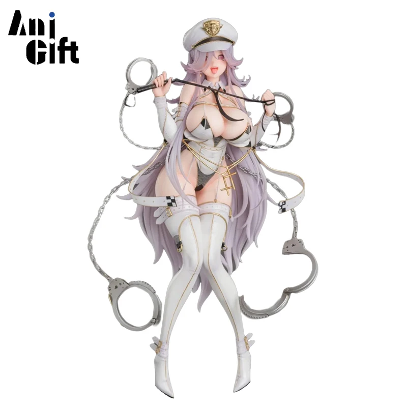 In Voorraad Originele Anigift Akrasia God Van De Oorlog 1/6 Actie Anime Figuur Pvc 28Cm Echte Verzamelbare Ornamenten Model Ornament Geschenken