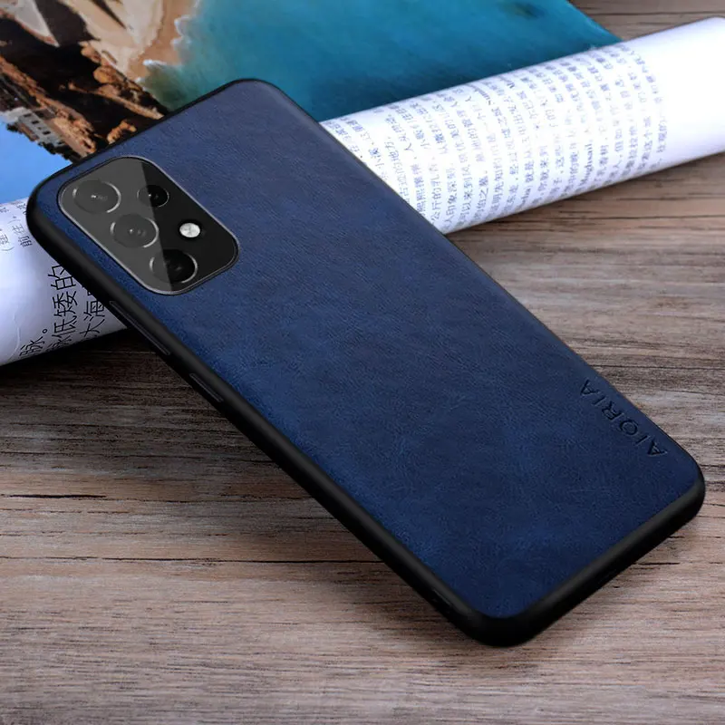 Case for Samsung Galaxy A53 A33 A73 A23 A13 A52 A42 A32 A22 A12 5G 4G coque Luxury Vintage leather Skin Phone case cover funda