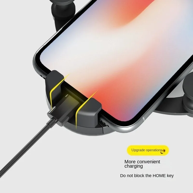 New Universal Gravity Mobile Phone Holder Lazy Multifunctional Car Air Outlet Car Aromatherapy Portable High-end Design Holder