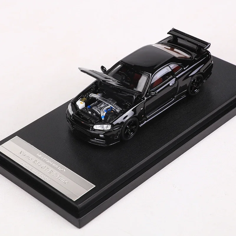 MotorHelix 1:64 NISMO R34 Z-TUNE модель автомобиля из сплава