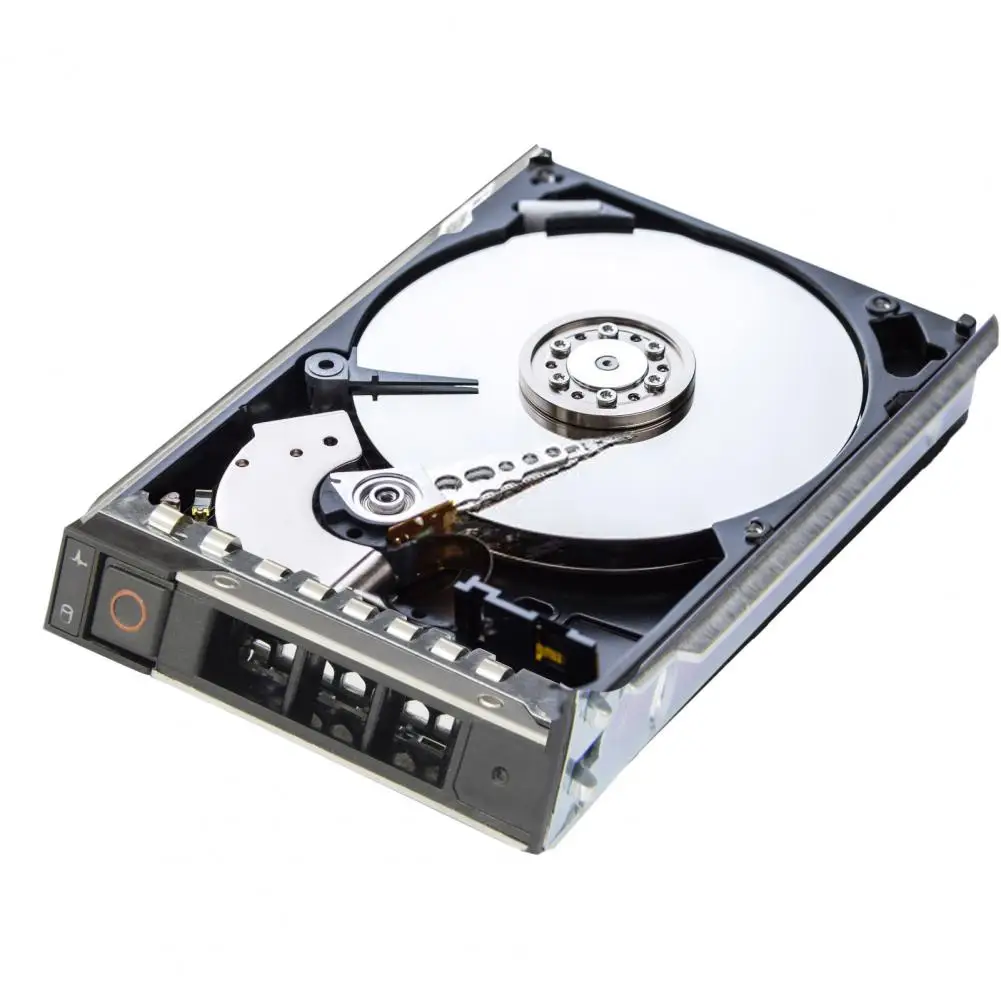 Long-lasting Hard Drive Bay Durable Stainless Steel Hard Drive Bay for R740 R640 R940 14g Server Reliable Extraction Box for 2.5