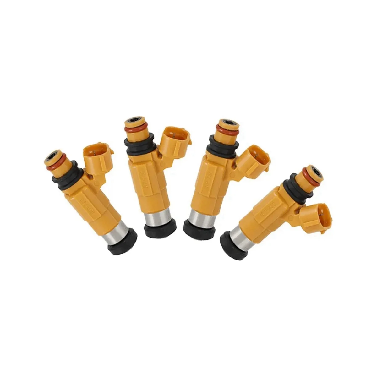 4Pcs 49033-1057 Fuel Injectors INP-786 for Kawasaki 2000-2008 Vulcan 1500 1600 INP786 490331057