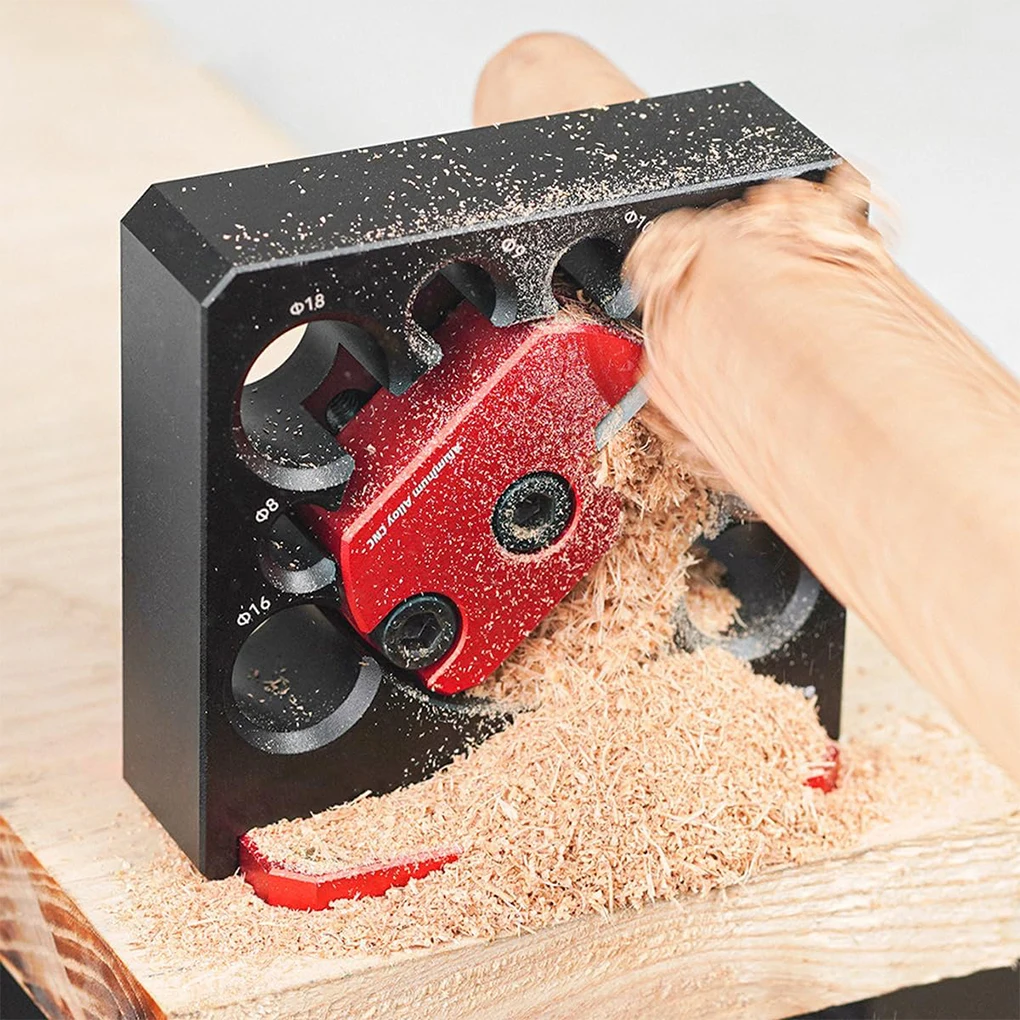 

Adjustable Dowel Maker - Precision Woodworking Tool For Any Project Aluminum Alloy Is Sturdy