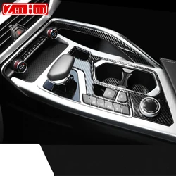 For Geely Tugella FY11 2023 2020-2022 Car Gear Center Control Modified Carbon Fiber Instrument Air Vents Stickers Accessories