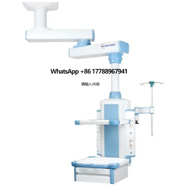 

Double Arm Electric Surgical Pendant for Operating Room Equipment Medical Crane Tower